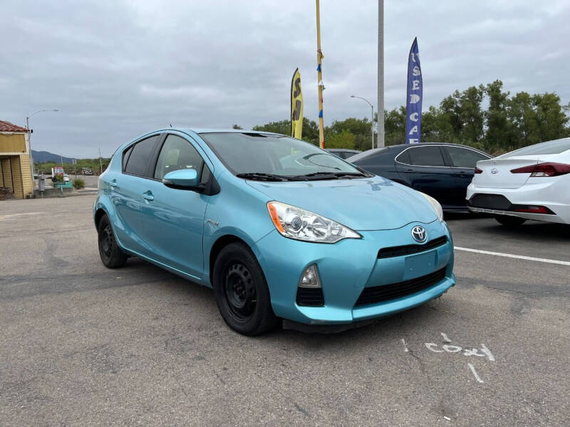 2014 Toyota Prius c for sale in Santee, CA