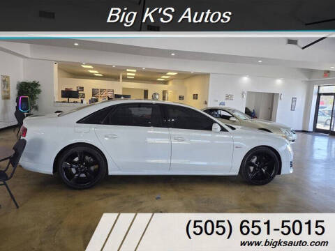 2018 Audi A8 L 3.0T quattro