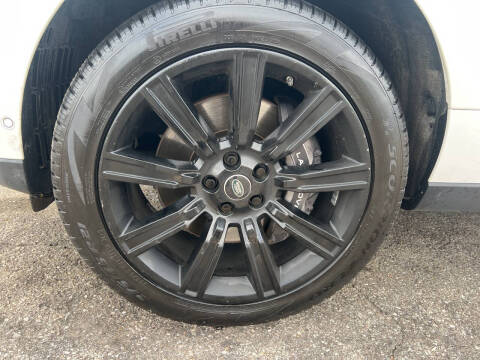 2020 Land Rover Range Rover HSE