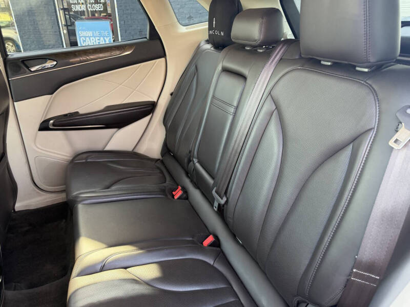 2017 Lincoln MKC Reserve