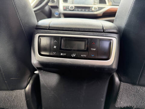 2015 Toyota Highlander Hybrid Limited