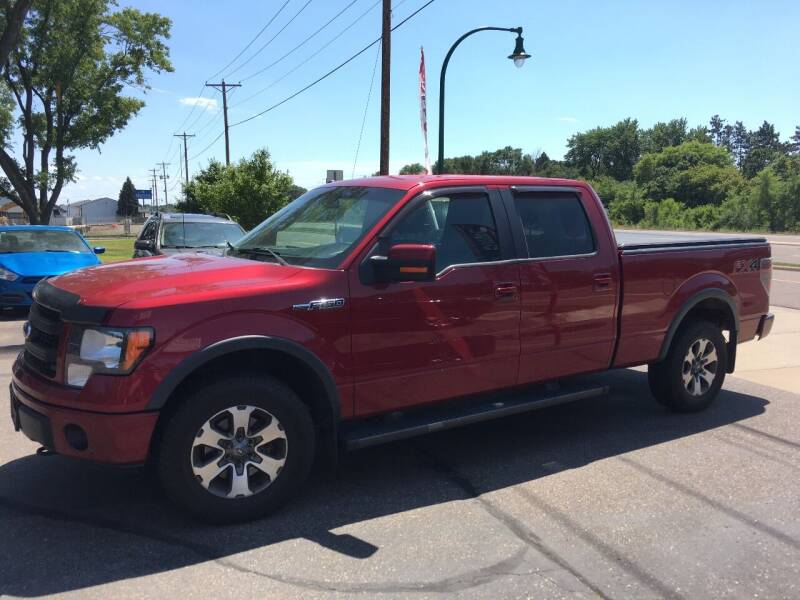 2014 Ford F-150 for sale at Premier Motors LLC in Crystal MN
