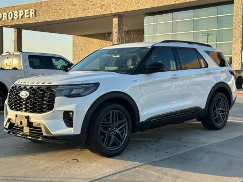 2026 Ford Explorer ST-Line