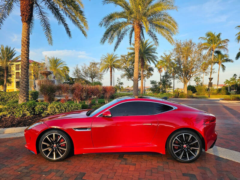 2017 Jaguar F-TYPE S