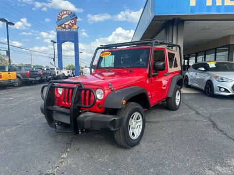 2009 Jeep Wrangler for sale at Legends Auto Sales in Bethany OK
