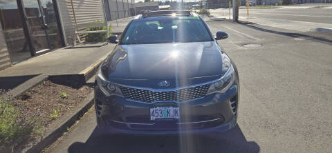 2017 Kia Optima EX