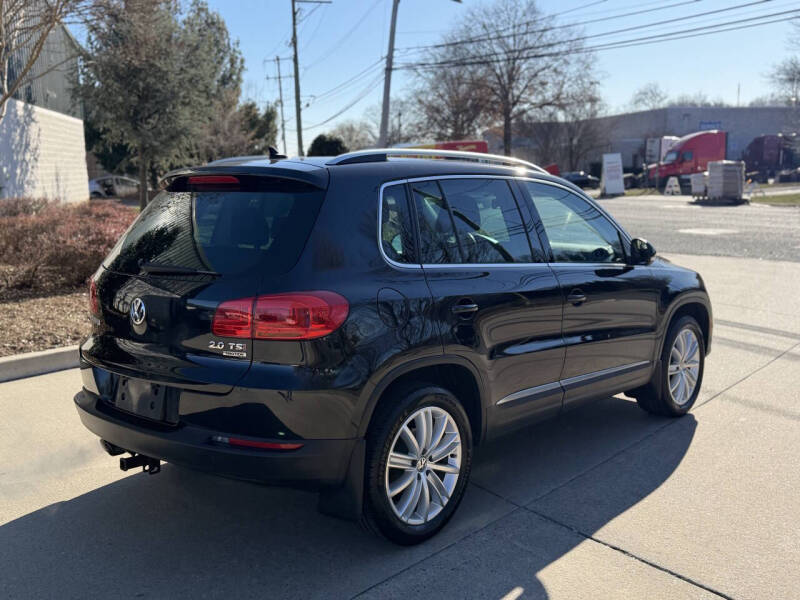 2013 Volkswagen Tiguan SE 4Motion