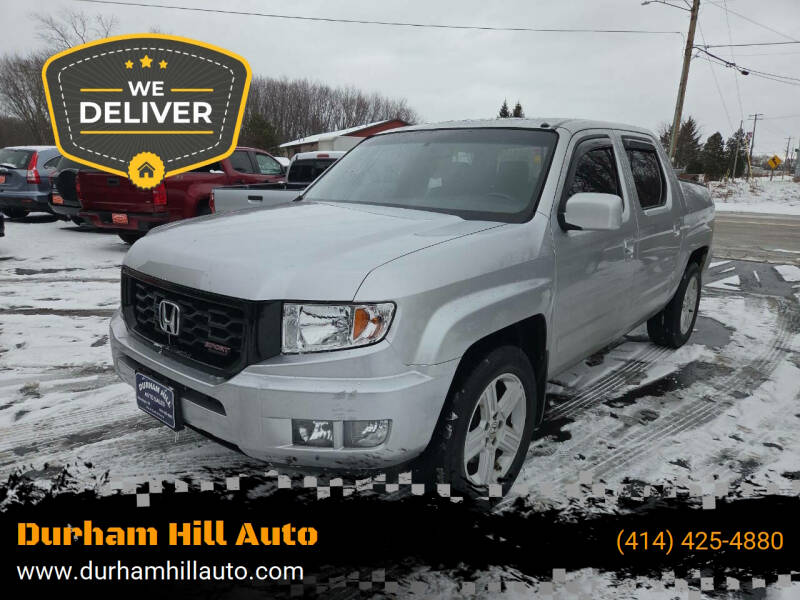 2013 Honda Ridgeline RTL w/Navi