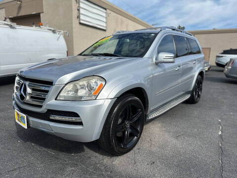 2012 Mercedes-Benz GL-Class GL 550 4MATIC