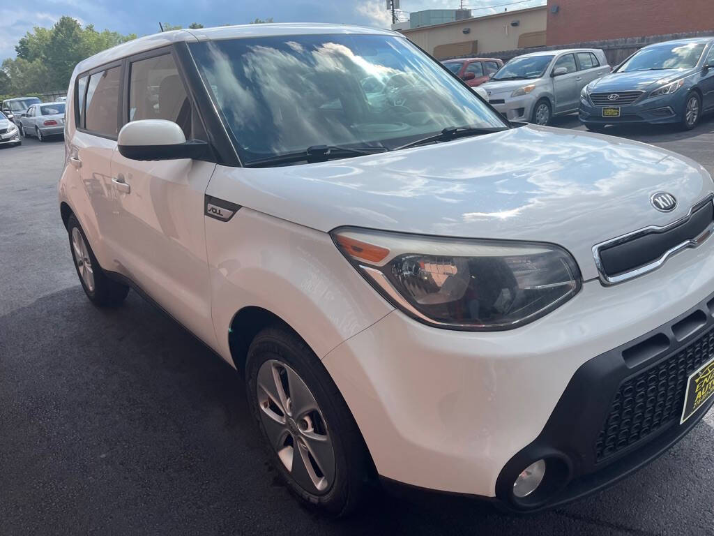 2015 Kia Soul for sale at ENZO AUTO in Parma, OH