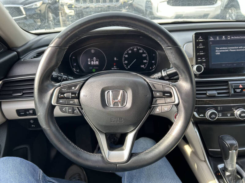 2021 Honda Accord EX-L