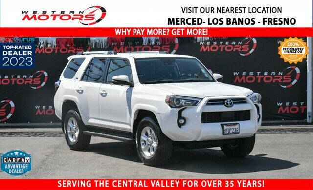 2022 Toyota 4Runner for sale at Western Motors Los Banos in Los Banos CA