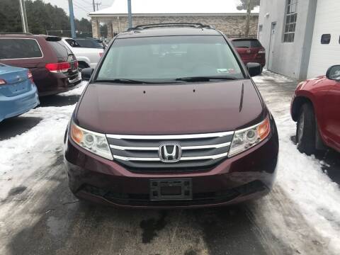 2011 Honda Odyssey for sale at Best Value Auto Service and Sales in Springfield MA