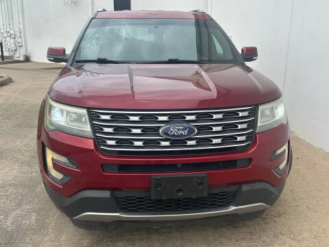 2016 Ford Explorer Limited