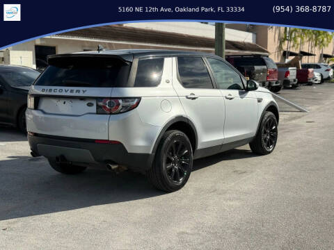 2016 Land Rover Discovery Sport SE