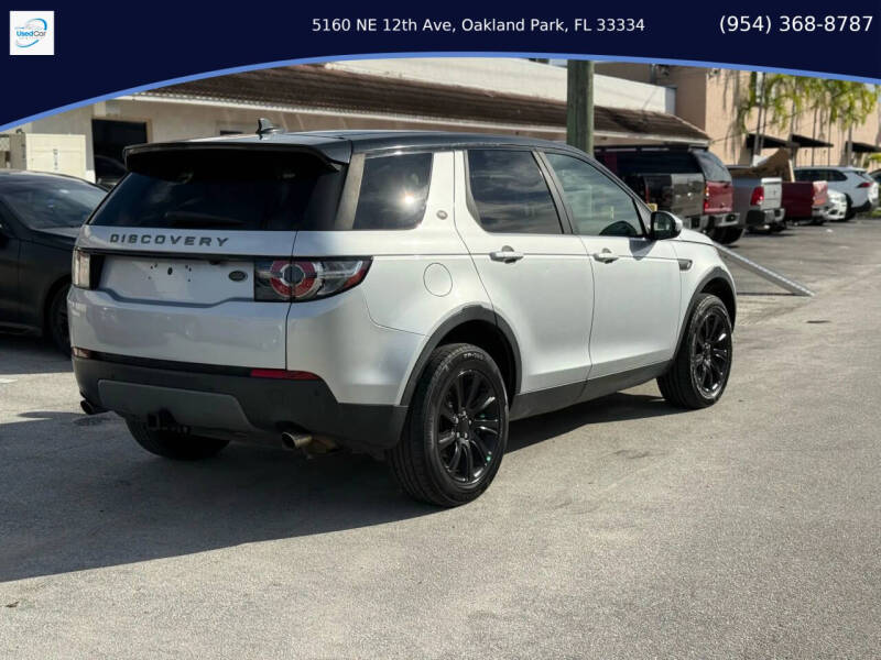 2016 Land Rover Discovery Sport SE