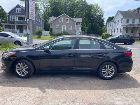 2015 Hyundai Sonata SE