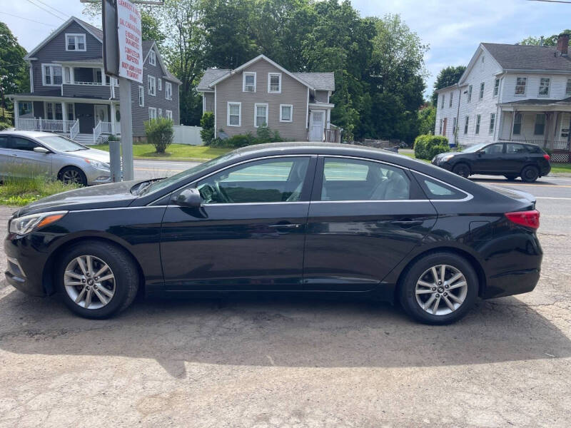 2015 Hyundai Sonata SE