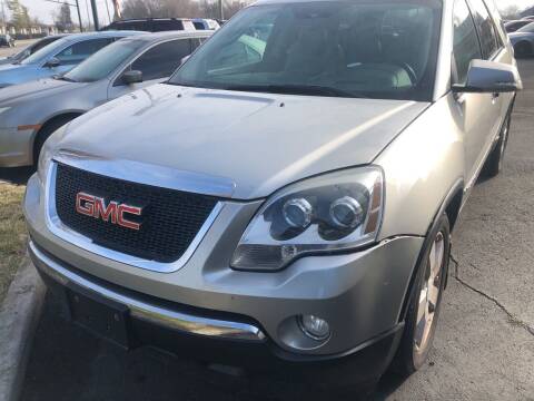 2008 GMC Acadia for sale at Right Place Auto Sales in Indianapolis IN