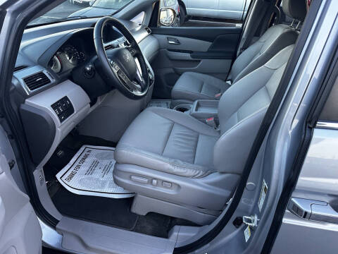 2016 Honda Odyssey EX-L