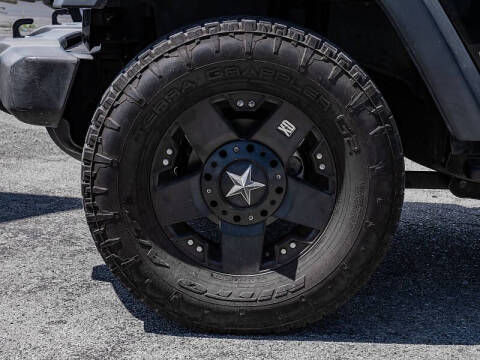 2017 Jeep Wrangler Unlimited