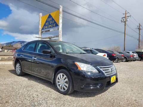 2014 Nissan Sentra for sale at Auto Depot in Carson City NV