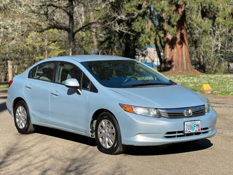 2012 Honda Civic for sale at Rave Auto Sales in Corvallis OR