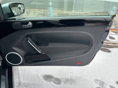 2012 Volkswagen Beetle Black Turbo PZEV