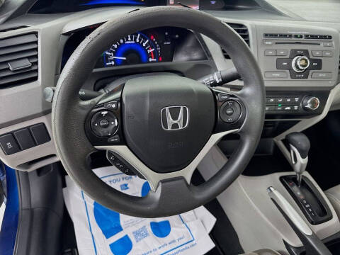 2012 Honda Civic EX