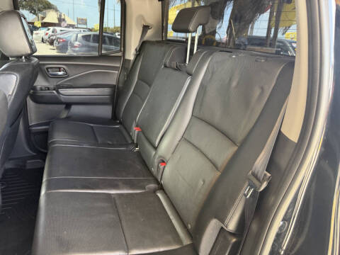 2017 Honda Ridgeline RTL
