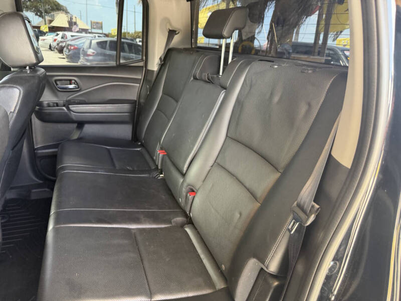 2017 Honda Ridgeline RTL