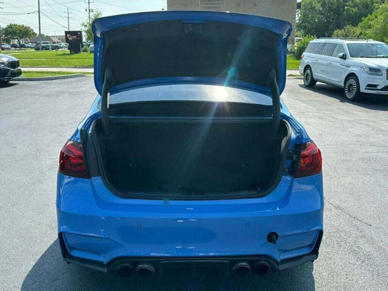 2016 BMW M3
