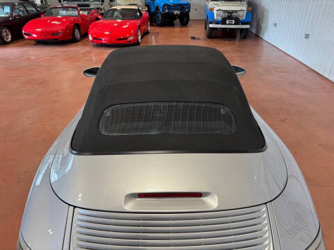 2001 Porsche 911 Carrera