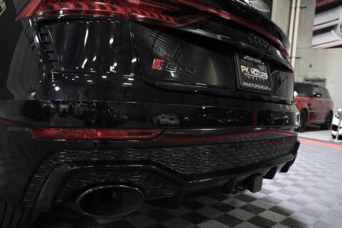 2021 Audi RS Q8 4.0T quattro