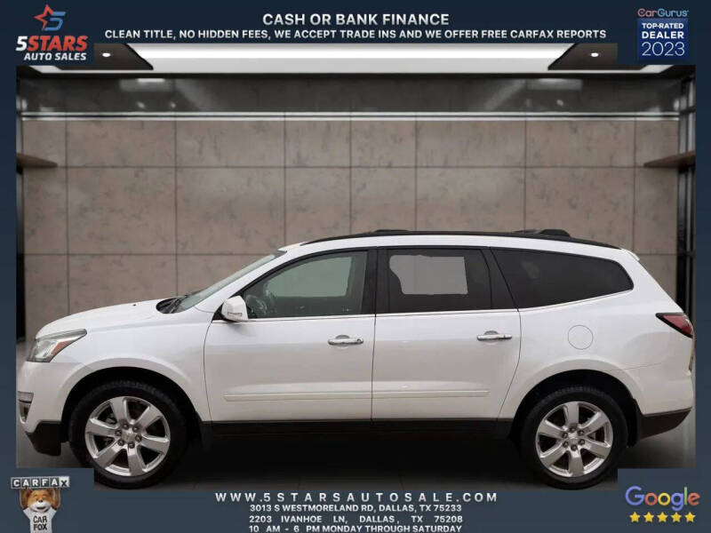 2016 Chevrolet Traverse LT