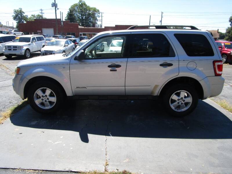 2008 Ford Escape for sale at Taylorsville Auto Mart in Taylorsville NC