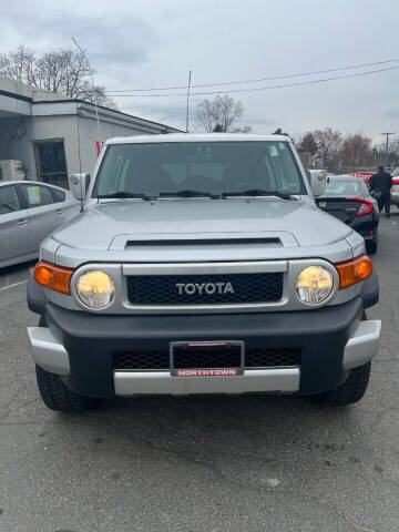 2007 Toyota FJ Cruiser for sale at Best Value Auto Service and Sales in Springfield MA