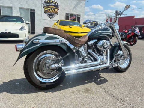 2004 Harley-Davidson FLSTFI Fat Boy
