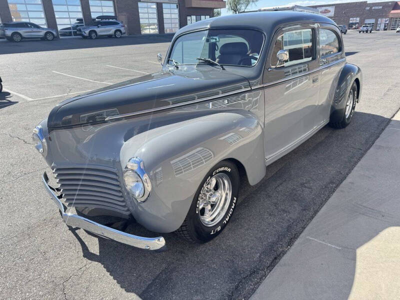 1940 Chrysler Windsor
