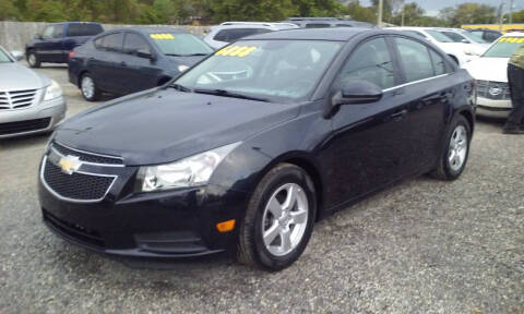 2014 Chevrolet Cruze for sale at Pinellas Auto Brokers in Saint Petersburg FL