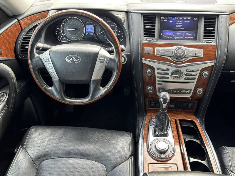 2018 Infiniti QX80
