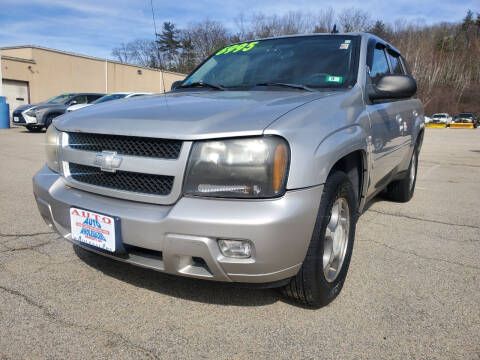 2008 Chevrolet TrailBlazer for sale at Auto Wholesalers Of Hooksett in Hooksett NH