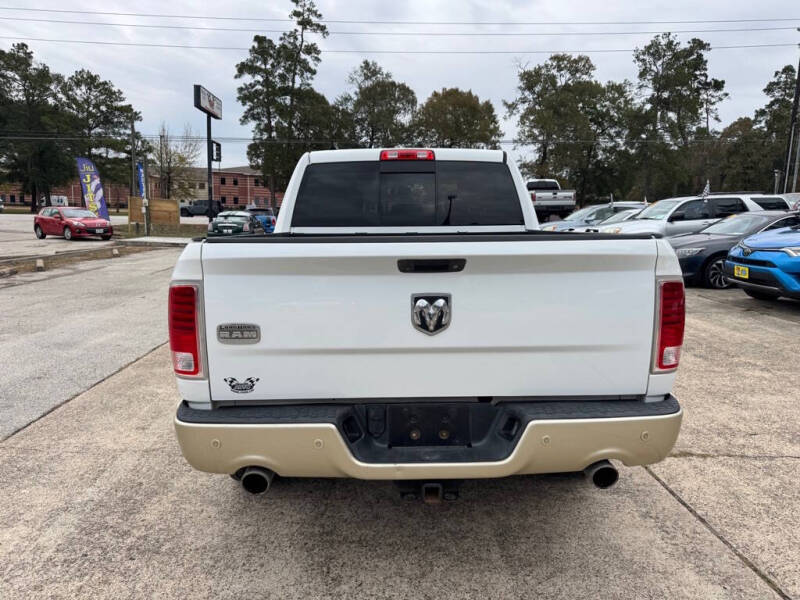 2015 RAM 1500 Laramie Longhorn
