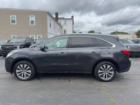 2014 Acura MDX SH-AWD w/Tech