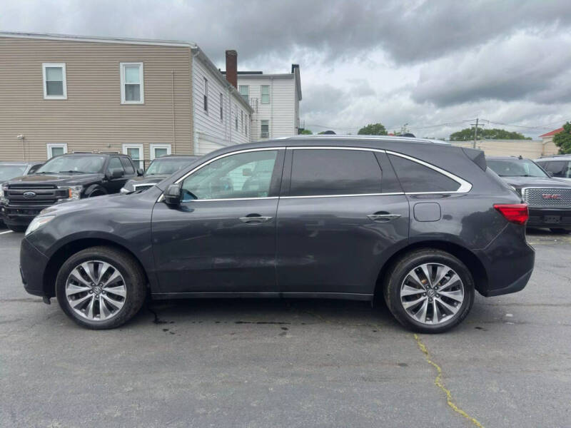 2014 Acura MDX SH-AWD w/Tech