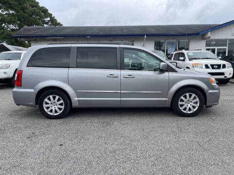 2015 Chrysler Town and Country Touring