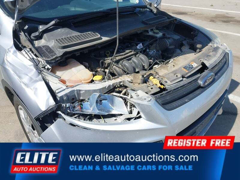 2016 Ford Escape S