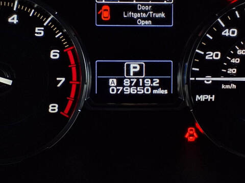 2018 Subaru Forester 2.5i Limited
