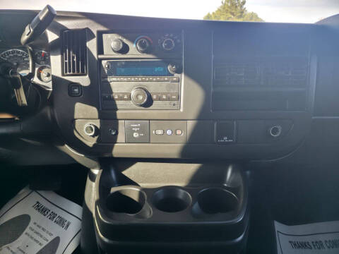 2018 Chevrolet Express 2500