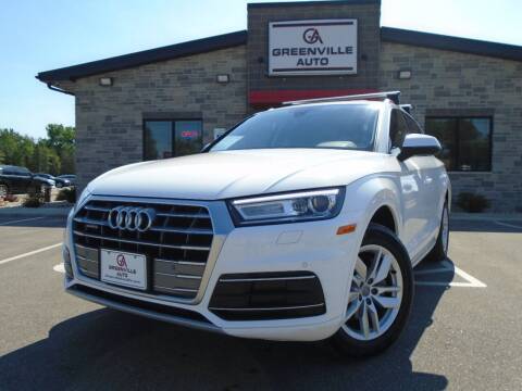 2020 Audi Q5 for sale at GREENVILLE AUTO in Greenville WI